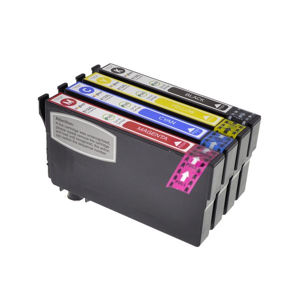 Inkghost 812XL 812XXL dye ink cartridges for Epson Workforce WF-3820, WF-3825, WF-4830, WF-4835, WF-7830, WF-7840, and WF-7845 printers